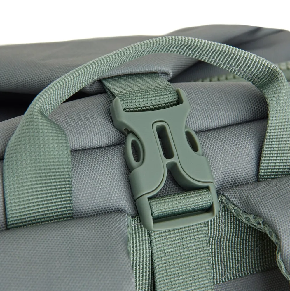New Rebels Valor Cranston Backpack – Comfortabele Waterafstotende Rugtas – 19L - Salie Green