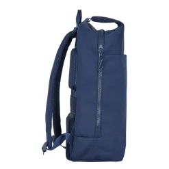 New Rebels Valor Cranston Backpack – Comfortabele Waterafstotende Rugtas – 19L - Navy