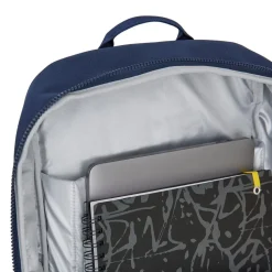 New Rebels Valor Cranston Backpack – Comfortabele Waterafstotende Rugtas – 19L - Navy