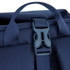 New Rebels Valor Cranston Backpack – Comfortabele Waterafstotende Rugtas – 19L - Navy