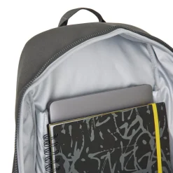 New Rebels Valor Cranston Backpack – Comfortabele Waterafstotende Rugtas – 19L - Antracite