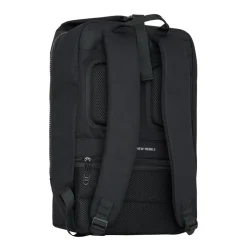New Rebels Valor Cranston Backpack – Comfortabele Waterafstotende Rugtas – 19L - Zwart