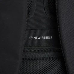 New Rebels Valor Cranston Backpack – Comfortabele Waterafstotende Rugtas – 19L - Zwart