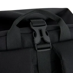 New Rebels Valor Cranston Backpack – Comfortabele Waterafstotende Rugtas – 19L - Zwart
