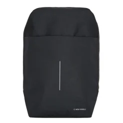 New Rebels Valor Cranston Backpack – Comfortabele Waterafstotende Rugtas – 19L - Zwart