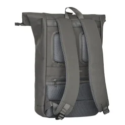 New Rebels Valor New York antracietgrijs 21L Rugzak Rolltop Waterafstotend Laptop 15,6 inch