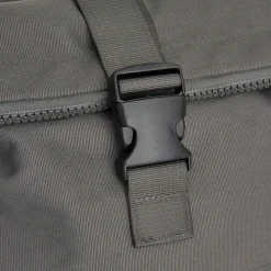New Rebels Valor New York antracietgrijs 21L Rugzak Rolltop Waterafstotend Laptop 15,6 inch
