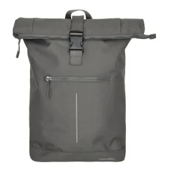 New Rebels Valor New York antracietgrijs 21L Rugzak Rolltop Waterafstotend Laptop 15,6 inch