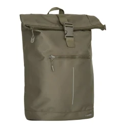 New Rebels Valor New York olijfgroen 21L Rugzak Rolltop Waterafstotend Laptop 15,6 inch