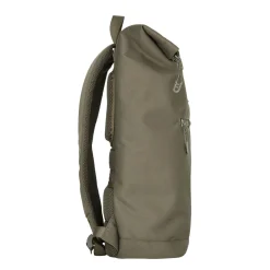 New Rebels Valor New York olijfgroen 21L Rugzak Rolltop Waterafstotend Laptop 15,6 inch