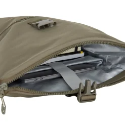 New Rebels Valor New York olijfgroen 21L Rugzak Rolltop Waterafstotend Laptop 15,6 inch