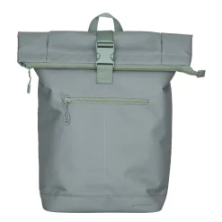 New Rebels Valor New York salie green 21L Rugzak Rolltop Waterafstotend Laptop 15.6 inch