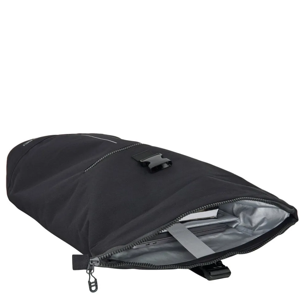New Rebels Valor New York Zwart 21L Rugtas Rolltop Waterafstotend Laptop 15.6"