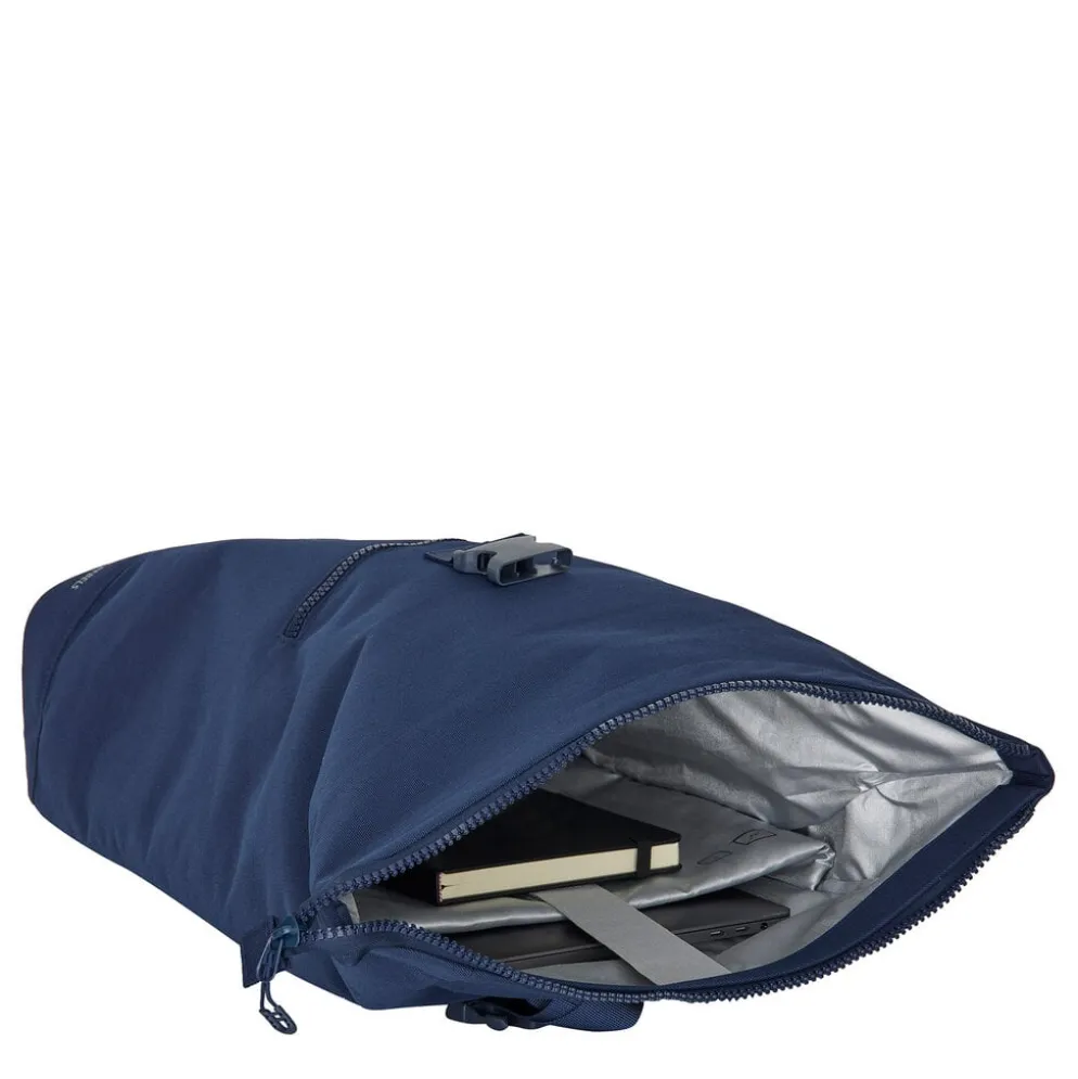 New Rebels Valor New York Navy blauw 21L Rugtas Rolltop Waterafstotend Laptop 15.6"