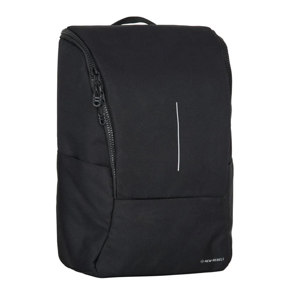 New Rebels Valor Westerly Backpack Rugzak 14L Schooltas Werktas Laptop 14 inch PU Polyester