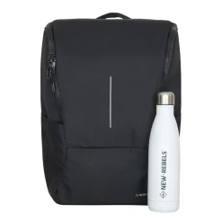 New Rebels Valor Westerly Backpack Rugzak 14L Schooltas Werktas Laptop 14 inch PU Polyester