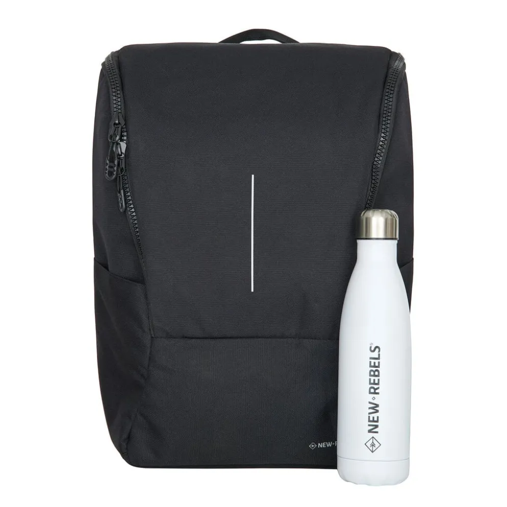 New Rebels Valor Westerly Backpack Rugzak 14L Schooltas Werktas Laptop 14 inch PU Polyester
