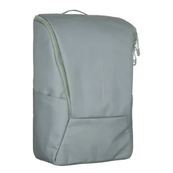 New Rebels Valor Westerly Backpack Rugzak 14L Schooltas Werktas Laptop 14 inch PU Polyester Salie Groen