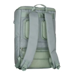 New Rebels Valor Westerly Backpack Rugzak 14L Schooltas Werktas Laptop 14 inch PU Polyester Salie Groen