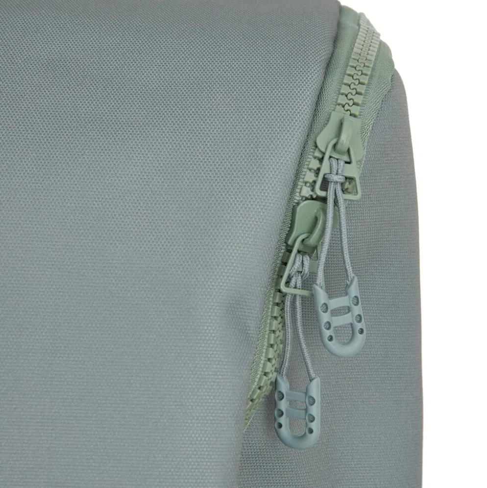 New Rebels Valor Westerly Backpack Rugzak 14L Schooltas Werktas Laptop 14 inch PU Polyester Salie Groen