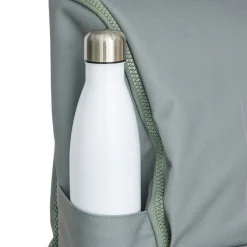 New Rebels Valor Westerly Backpack Rugzak 14L Schooltas Werktas Laptop 14 inch PU Polyester Salie Groen
