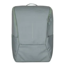 New Rebels Valor Westerly Backpack Rugzak 14L Schooltas Werktas Laptop 14 inch PU Polyester Salie Groen