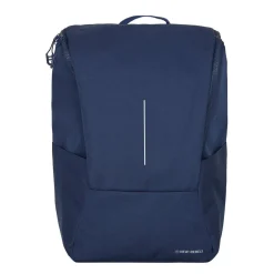 New Rebels Valor Westerly Backpack Rugzak 14L Schooltas Werktas Laptop 14 inch PU Polyester Navy