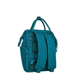 New Rebels Valor Weverly School / Werktas Rugzak – 9,5L Stevig 900D Polyester, 4 Compartimenten, Laptopvak 14”, Waterafstotend, Ocean Blue