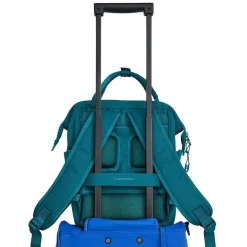 New Rebels Valor Weverly School / Werktas Rugzak – 9,5L Stevig 900D Polyester, 4 Compartimenten, Laptopvak 14”, Waterafstotend, Ocean Blue