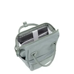 New Rebels Valor Weverly School / Werktas Rugzak - 9,5L – Stevig 900D Polyester - 4 Compartimenten Laptopvak 14” - Waterafstotend Sage Green