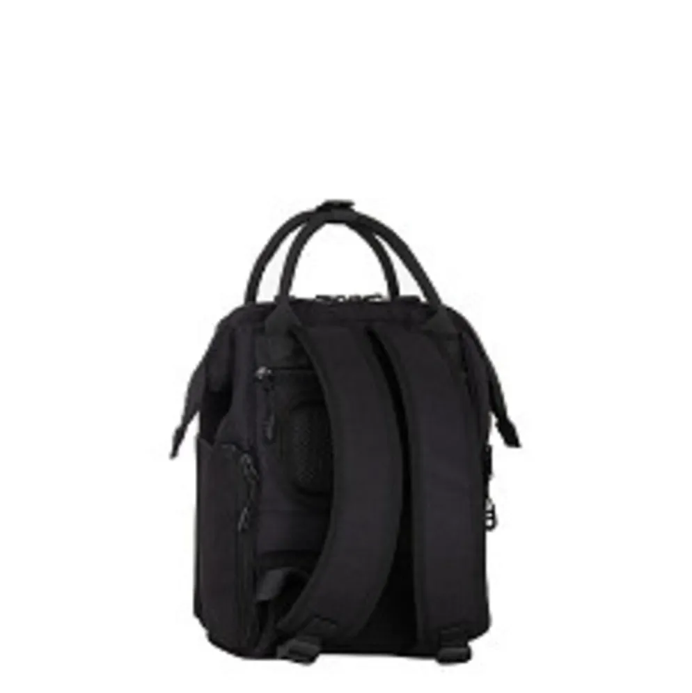 New Rebels Valor Weverly School / Werktas Rugzak - 9,5L Stevig 900D Polyester 4 Compartimenten Laptopvak 14” Waterafstotend Black Stone