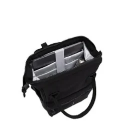 New Rebels Valor Weverly School / Werktas Rugzak - 9,5L Stevig 900D Polyester 4 Compartimenten Laptopvak 14” Waterafstotend Black Stone