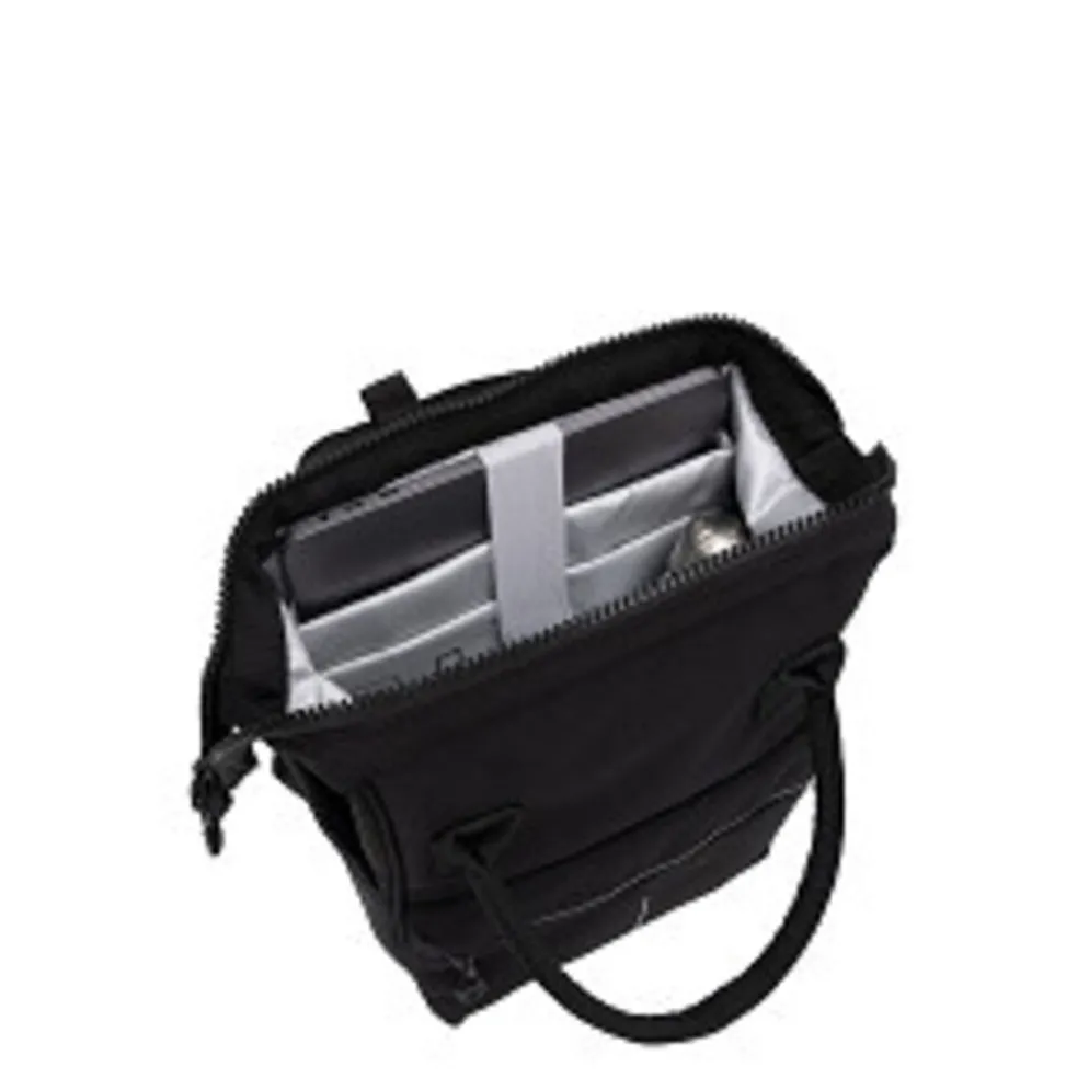 New Rebels Valor Weverly School / Werktas Rugzak - 9,5L Stevig 900D Polyester 4 Compartimenten Laptopvak 14” Waterafstotend Black Stone