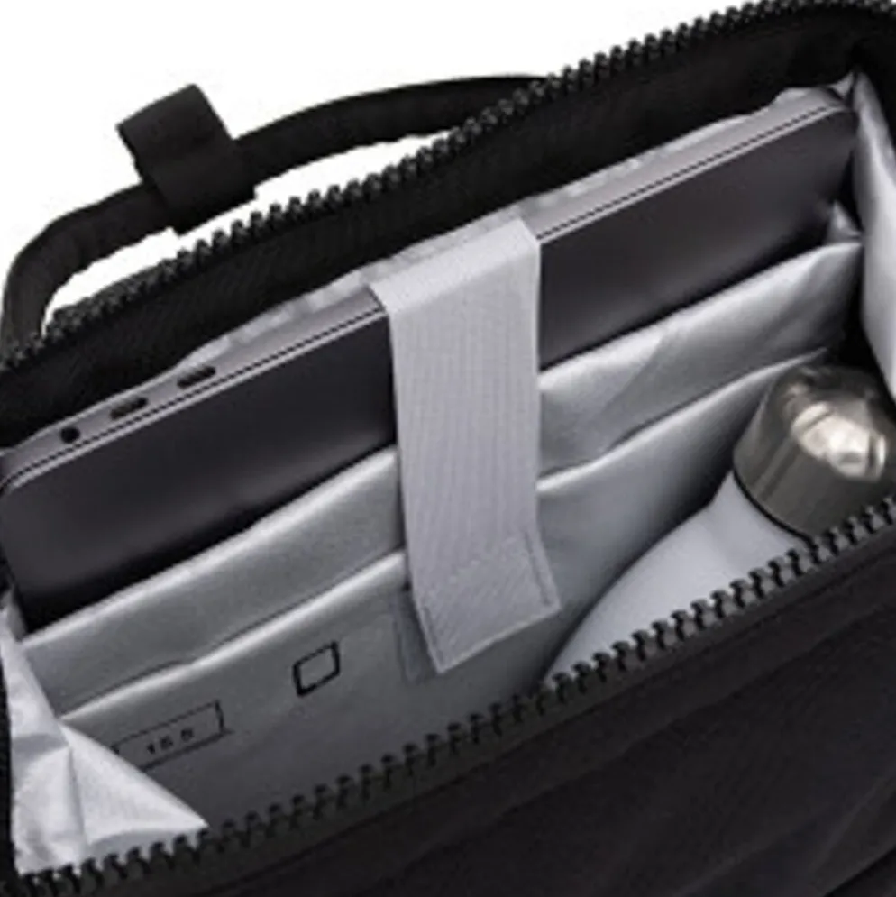 New Rebels Valor Weverly School / Werktas Rugzak - 9,5L Stevig 900D Polyester 4 Compartimenten Laptopvak 14” Waterafstotend Black Stone