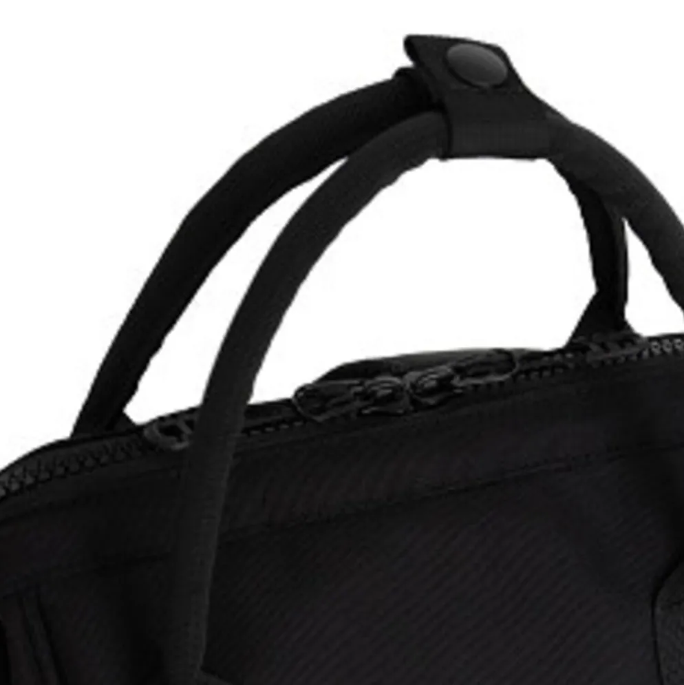 New Rebels Valor Weverly School / Werktas Rugzak - 9,5L Stevig 900D Polyester 4 Compartimenten Laptopvak 14” Waterafstotend Black Stone