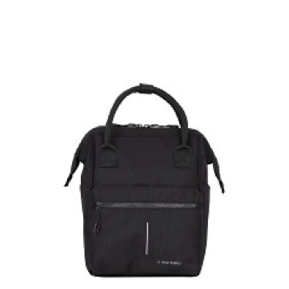 New Rebels Valor Weverly School / Werktas Rugzak - 9,5L Stevig 900D Polyester 4 Compartimenten Laptopvak 14” Waterafstotend Black Stone