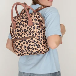 New Rebels Valor Weverly School / Werktas Rugzak - 9,5L – Stevig 900D Polyester - 4 Compartimenten Laptopvak 14” - Waterafstotend Leo