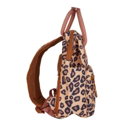 New Rebels Valor Weverly School / Werktas Rugzak - 9,5L – Stevig 900D Polyester - 4 Compartimenten Laptopvak 14” - Waterafstotend Leo