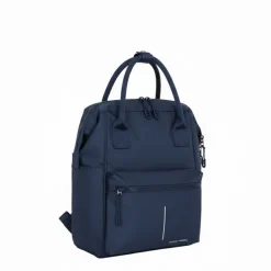 New Rebels Valor Weverly School / Werktas Rugzak - 9,5L – Stevig 900D Polyester - 4 Compartimenten Laptopvak 14” - Waterafstotend Velvet Navy