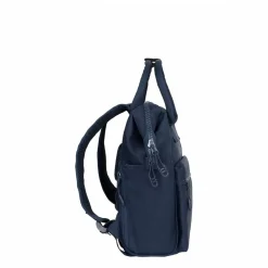 New Rebels Valor Weverly School / Werktas Rugzak - 9,5L – Stevig 900D Polyester - 4 Compartimenten Laptopvak 14” - Waterafstotend Velvet Navy
