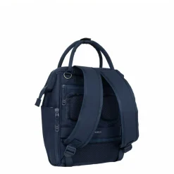 New Rebels Valor Weverly School / Werktas Rugzak - 9,5L – Stevig 900D Polyester - 4 Compartimenten Laptopvak 14” - Waterafstotend Velvet Navy