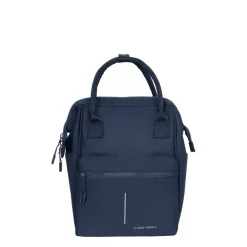 New Rebels Valor Weverly School / Werktas Rugzak - 9,5L – Stevig 900D Polyester - 4 Compartimenten Laptopvak 14” - Waterafstotend Velvet Navy