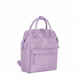 New Rebels Valor Weverly School / Werktas Rugzak - 9,5L Stevig 900D Polyester 4 Compartimenten Laptopvak 14” Waterafstotend Lavendel Mist