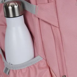 New Rebels Vince Baldwin Roze 33L Rugtas Waterafstotend Laptop 15.6