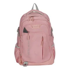 New Rebels Vince Baldwin Roze 33L Rugtas Waterafstotend Laptop 15.6