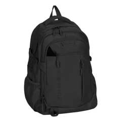 New Rebels Vince Baldwin Zwart 33L Rugtas Waterafstotend Laptop 15.6"
