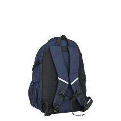 New Rebels Vince Baldwin Navy Blauw 33L Rugtas Waterafstotend Laptop 15.6