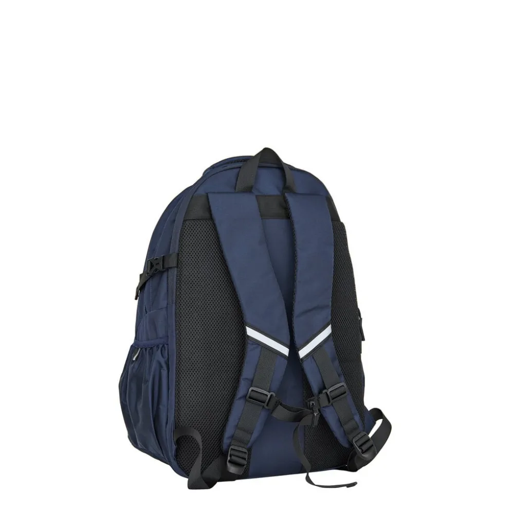 New Rebels Vince Baldwin Navy Blauw 33L Rugtas Waterafstotend Laptop 15.6"
