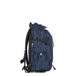 New Rebels Vince Baldwin Navy Blauw 33L Rugtas Waterafstotend Laptop 15.6