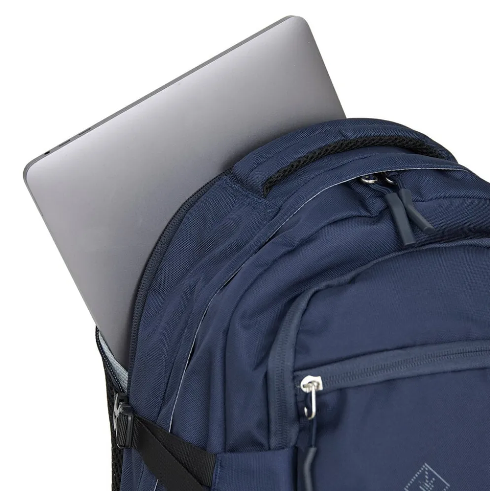 New Rebels Vince Baldwin Navy Blauw 33L Rugtas Waterafstotend Laptop 15.6"
